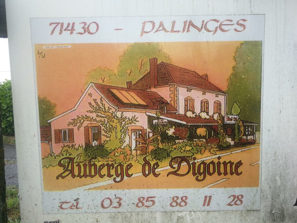 Sortie Digoine, 1er Juillet.